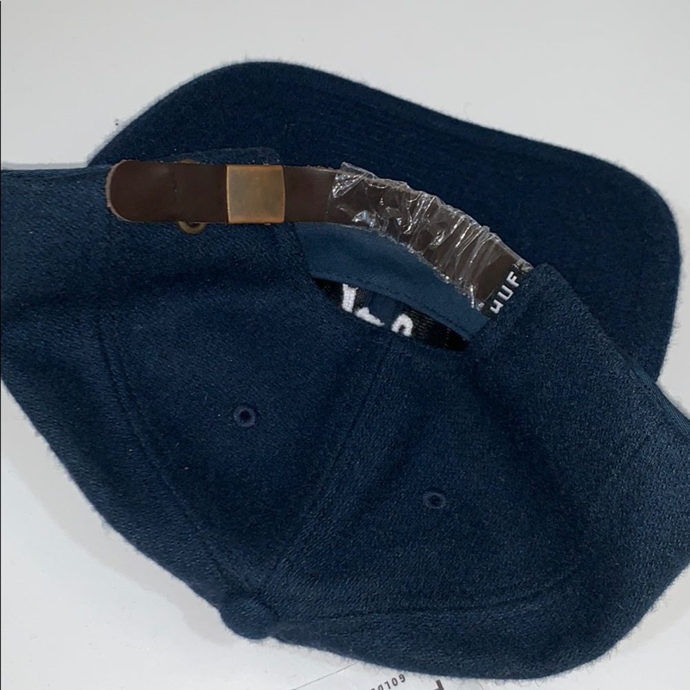 HUF navy baseball cap - Picture 4 of 4